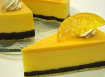 檸檬芝士蛋糕，好吃不膩，輕松實現甜點自由